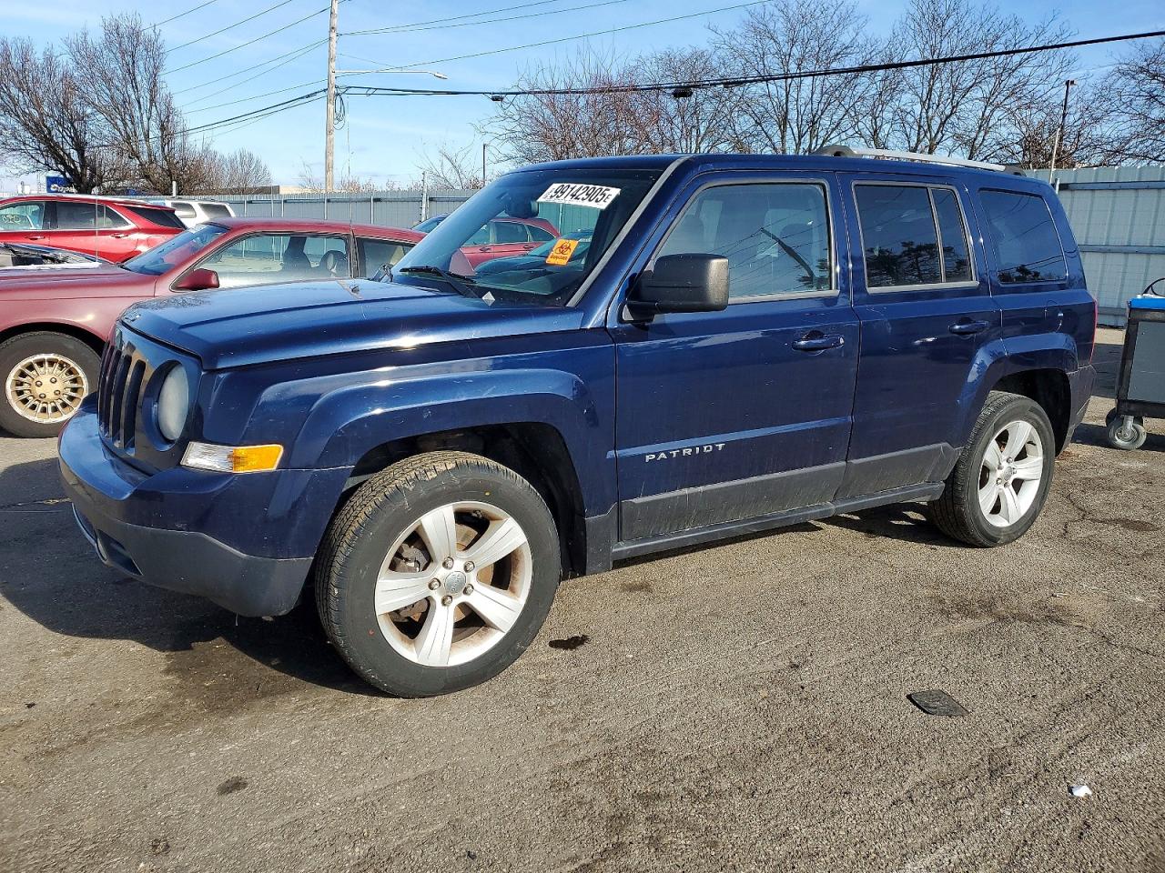 2014 JEEP PATRIOT