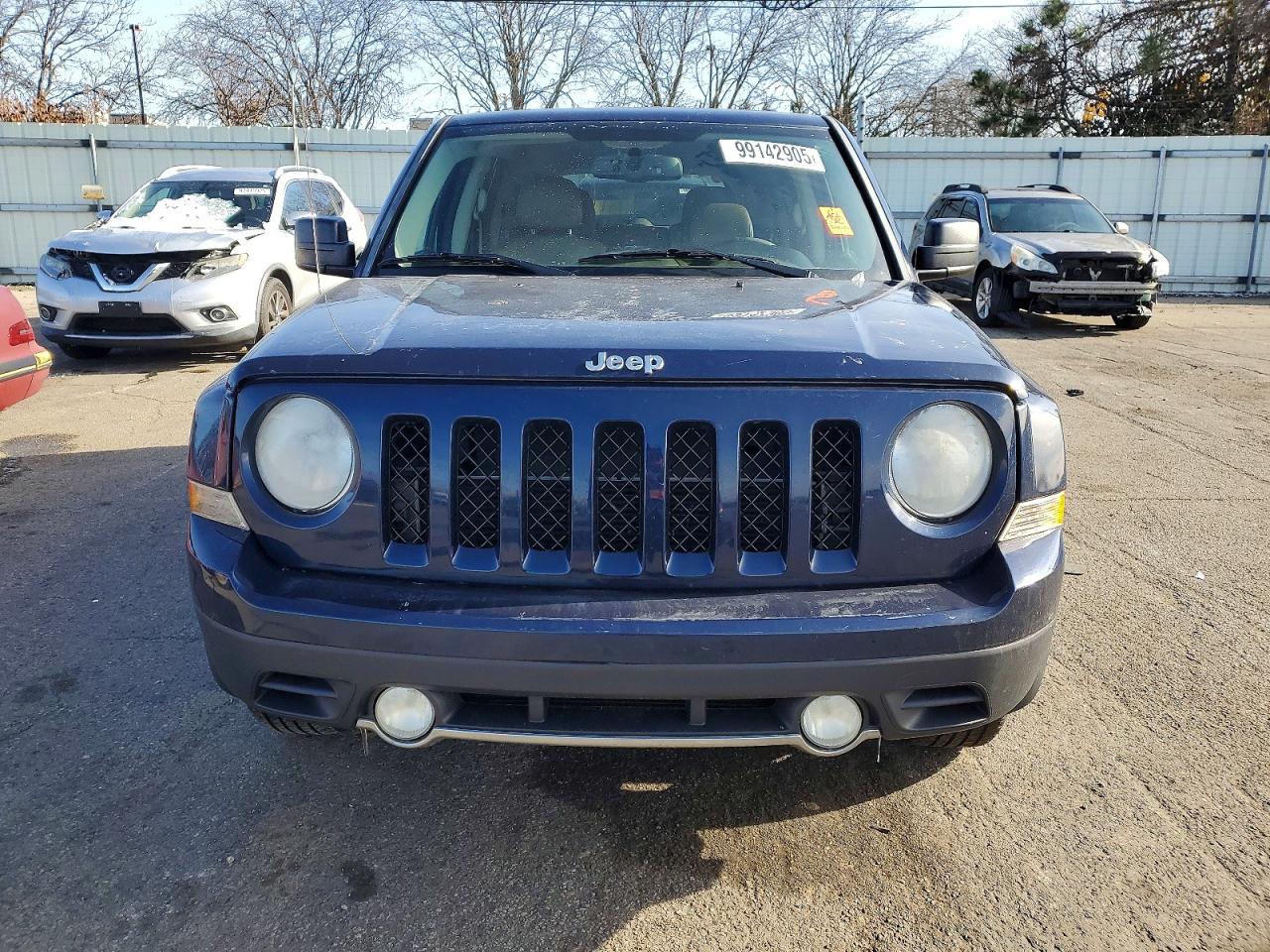 2014 JEEP PATRIOT LIMITED photo 5