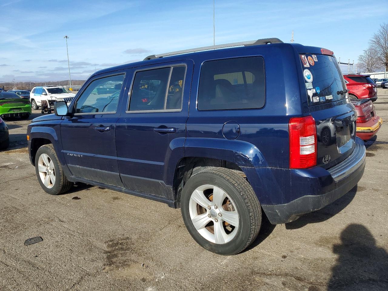 2014 JEEP PATRIOT LIMITED photo 2