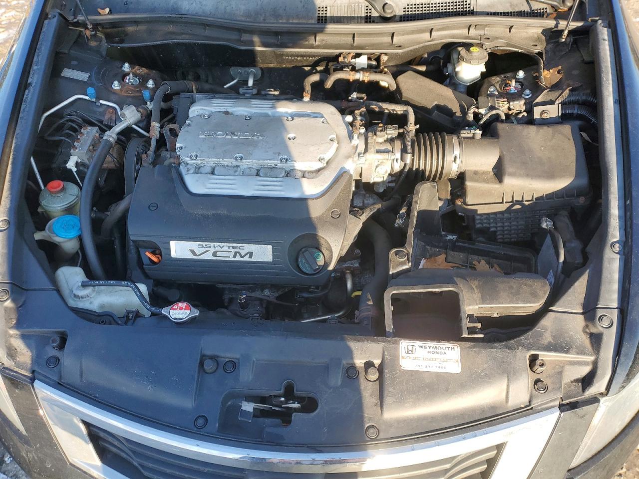 2010 HONDA ACCORD EXL photo 11