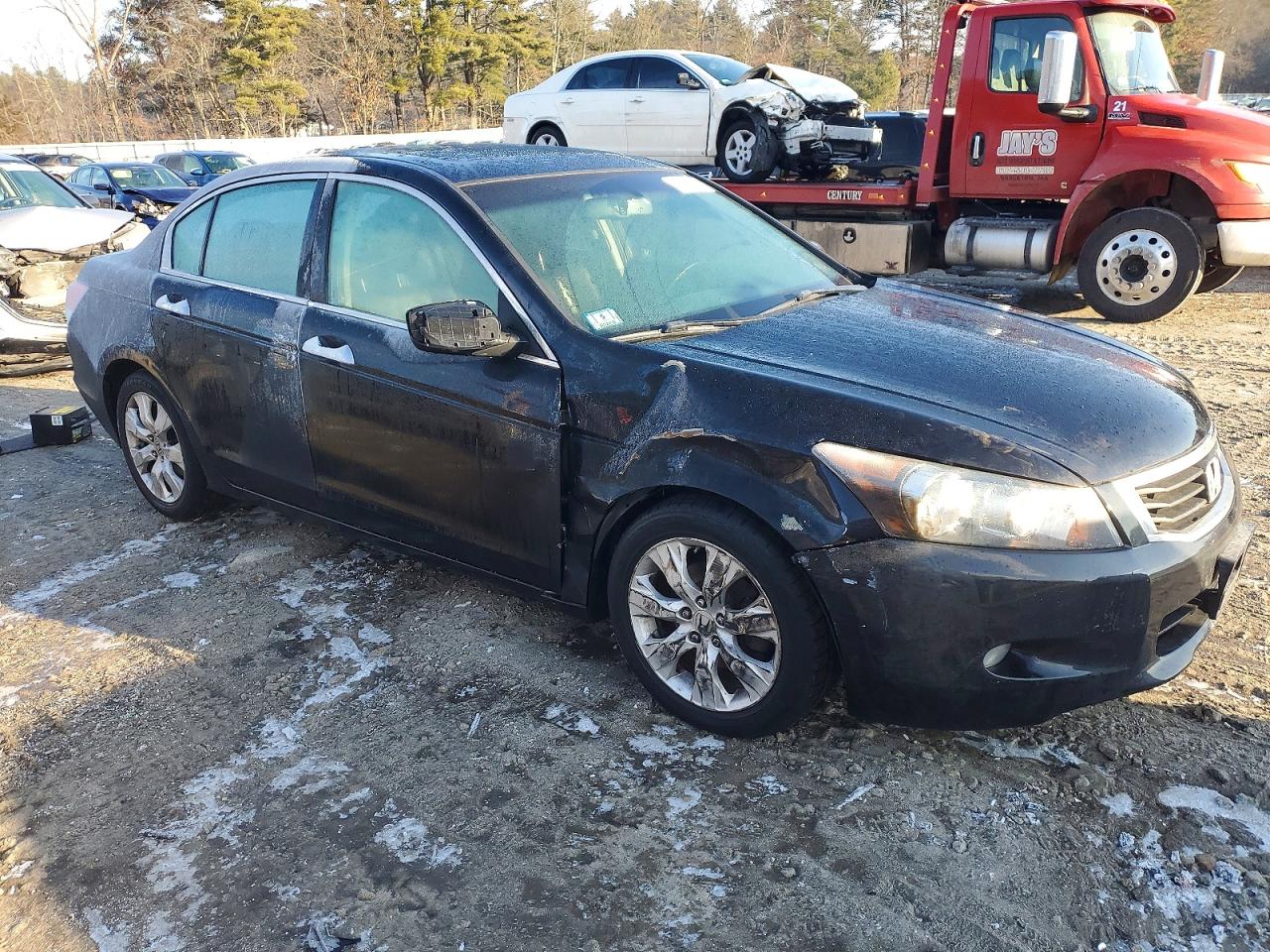 2010 HONDA ACCORD EXL photo 4