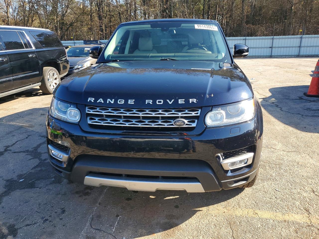 2014 LAND ROVER RANGE ROVER SPORT HSE photo 5
