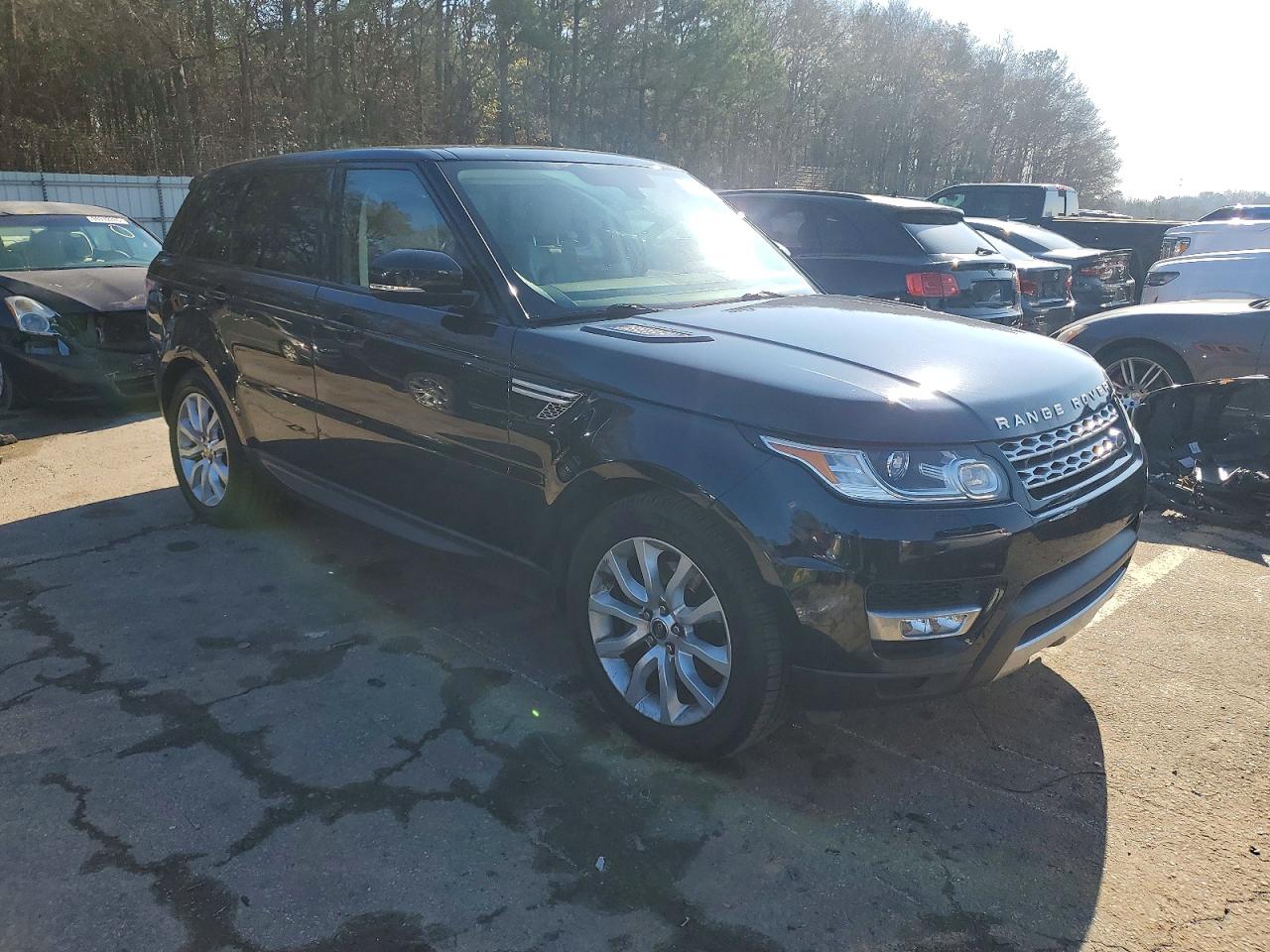 2014 LAND ROVER RANGE ROVER SPORT HSE photo 4
