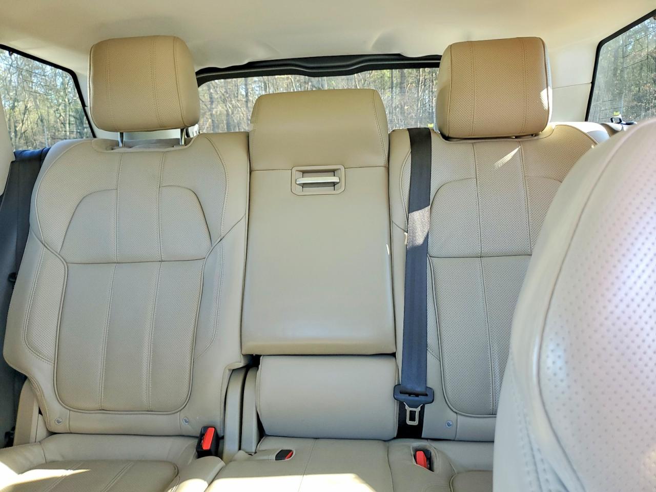 2014 LAND ROVER RANGE ROVER SPORT HSE photo 9