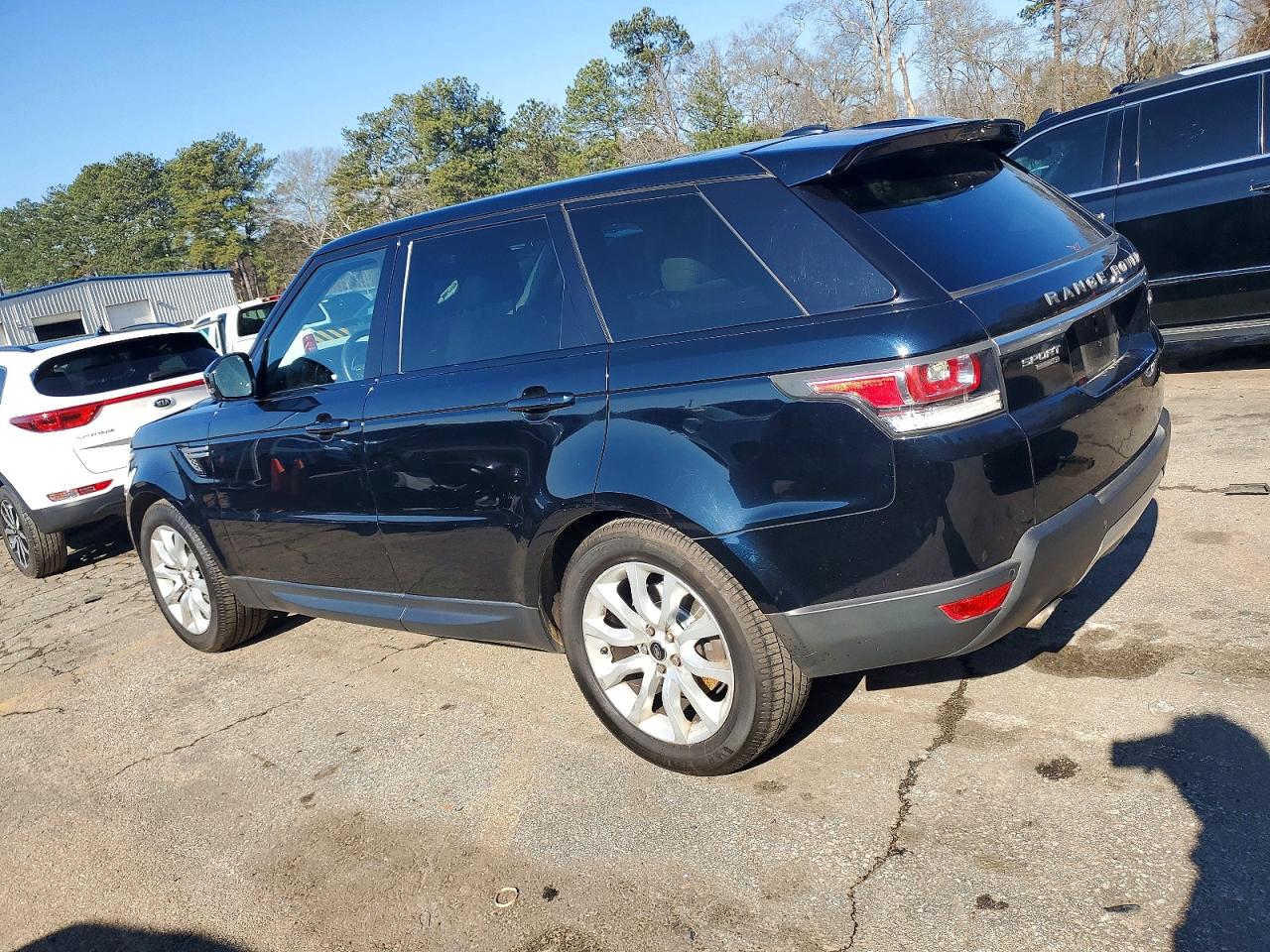 2014 LAND ROVER RANGE ROVER SPORT HSE photo 2