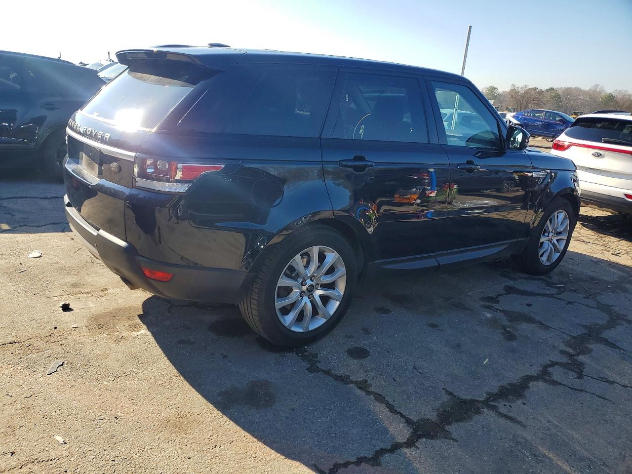 2014 LAND ROVER RANGE ROVER SPORT HSE photo 3