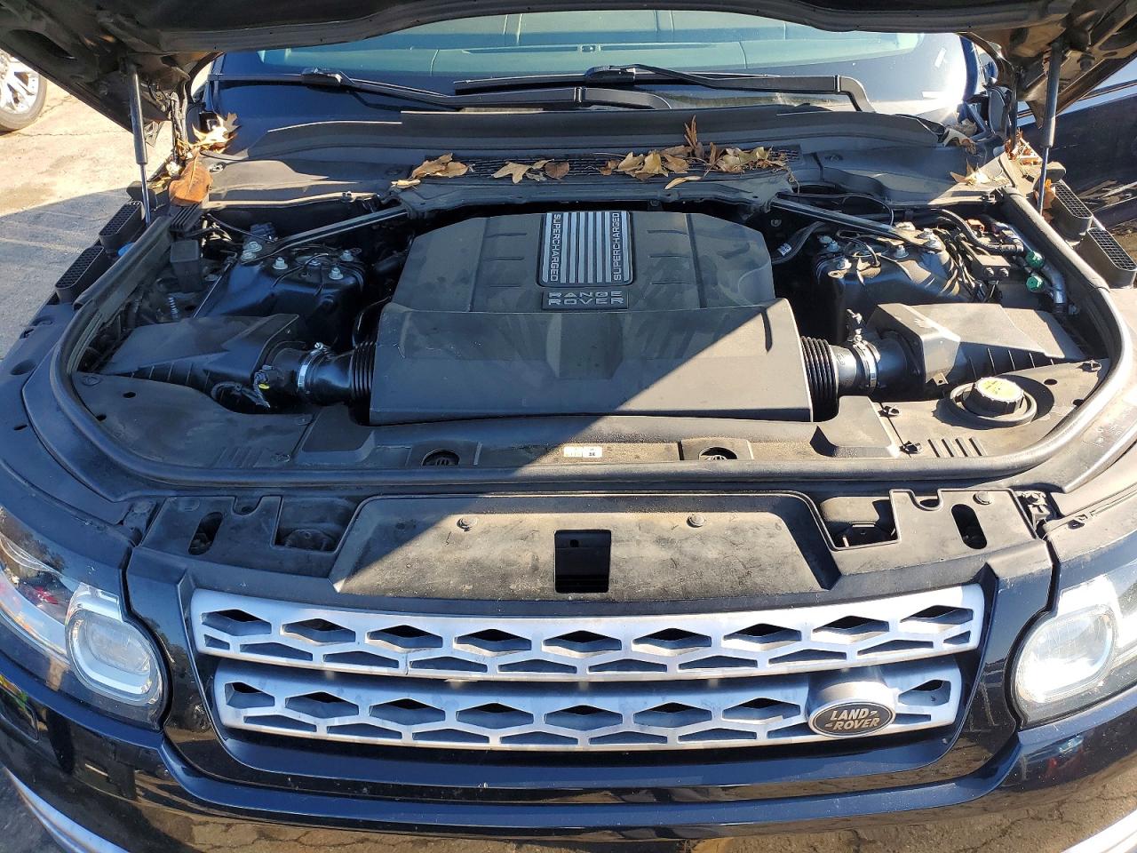 2014 LAND ROVER RANGE ROVER SPORT HSE photo 11