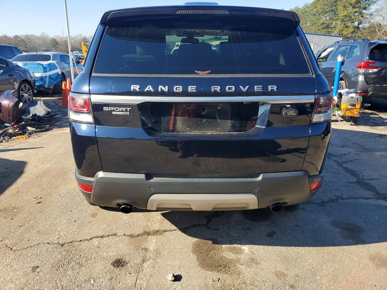 2014 LAND ROVER RANGE ROVER SPORT HSE photo 6