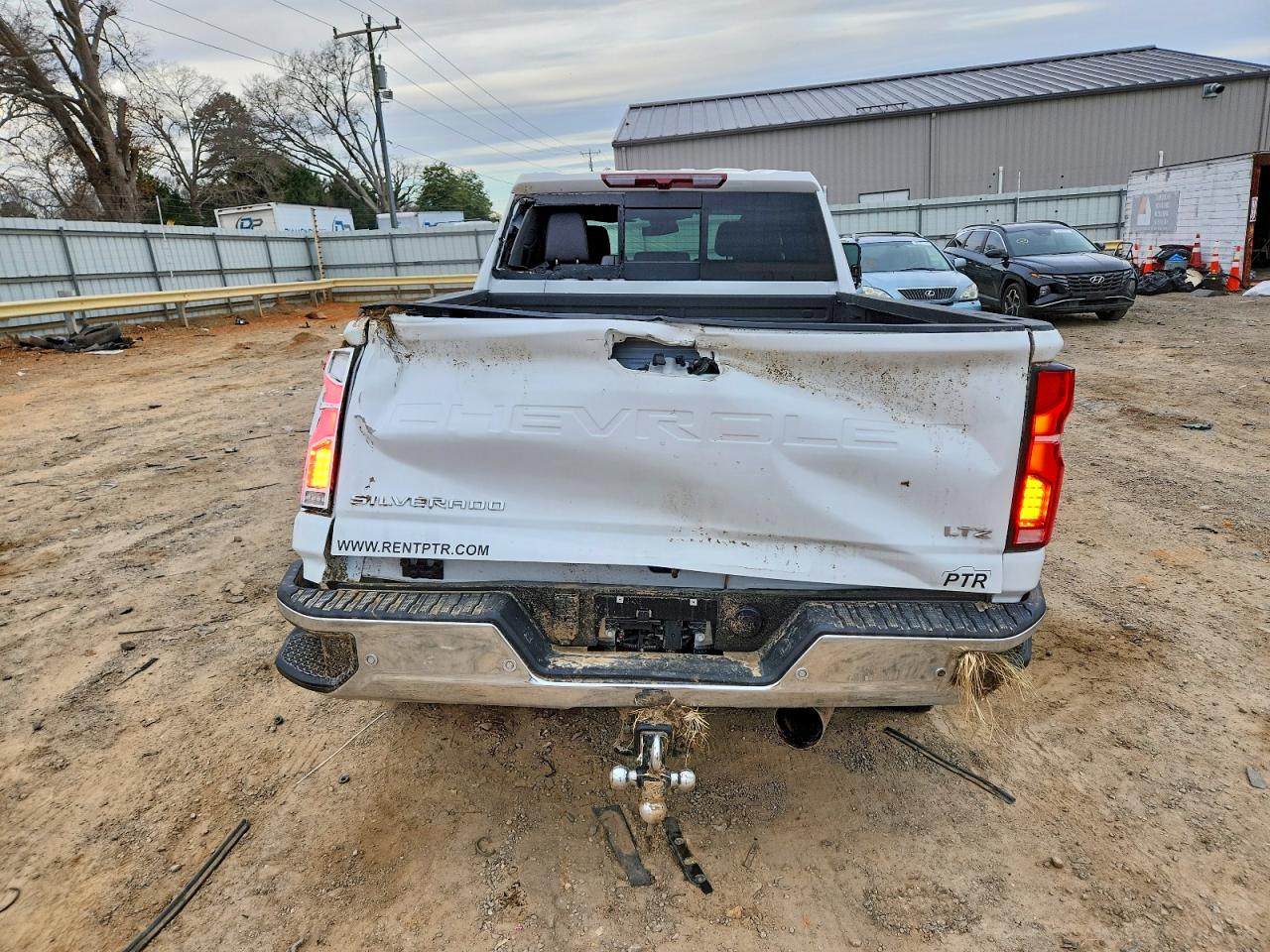 2025 CHEVROLET SILVERADO K2500 HEAVY DUTY LTZ photo 6