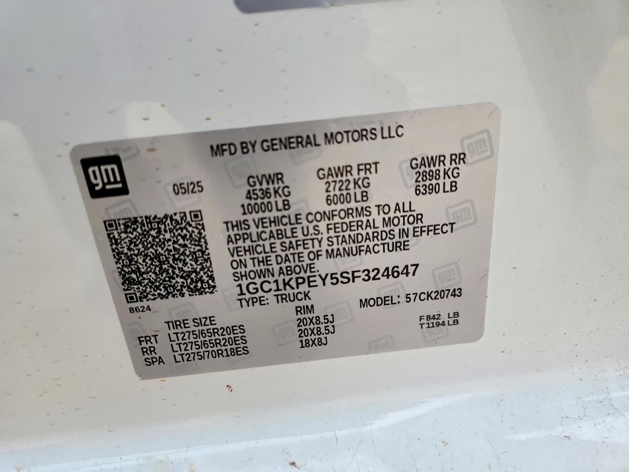 2025 CHEVROLET SILVERADO K2500 HEAVY DUTY LTZ photo 12