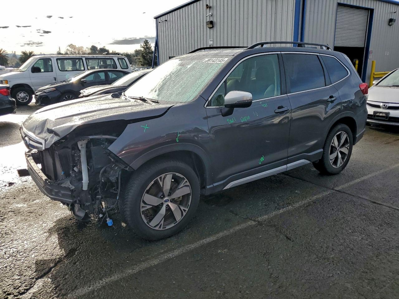 2021 SUBARU FORESTER