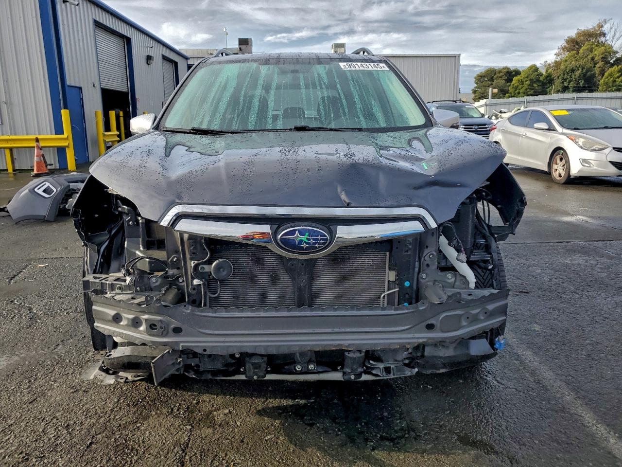 2021 SUBARU FORESTER TOURING photo 5