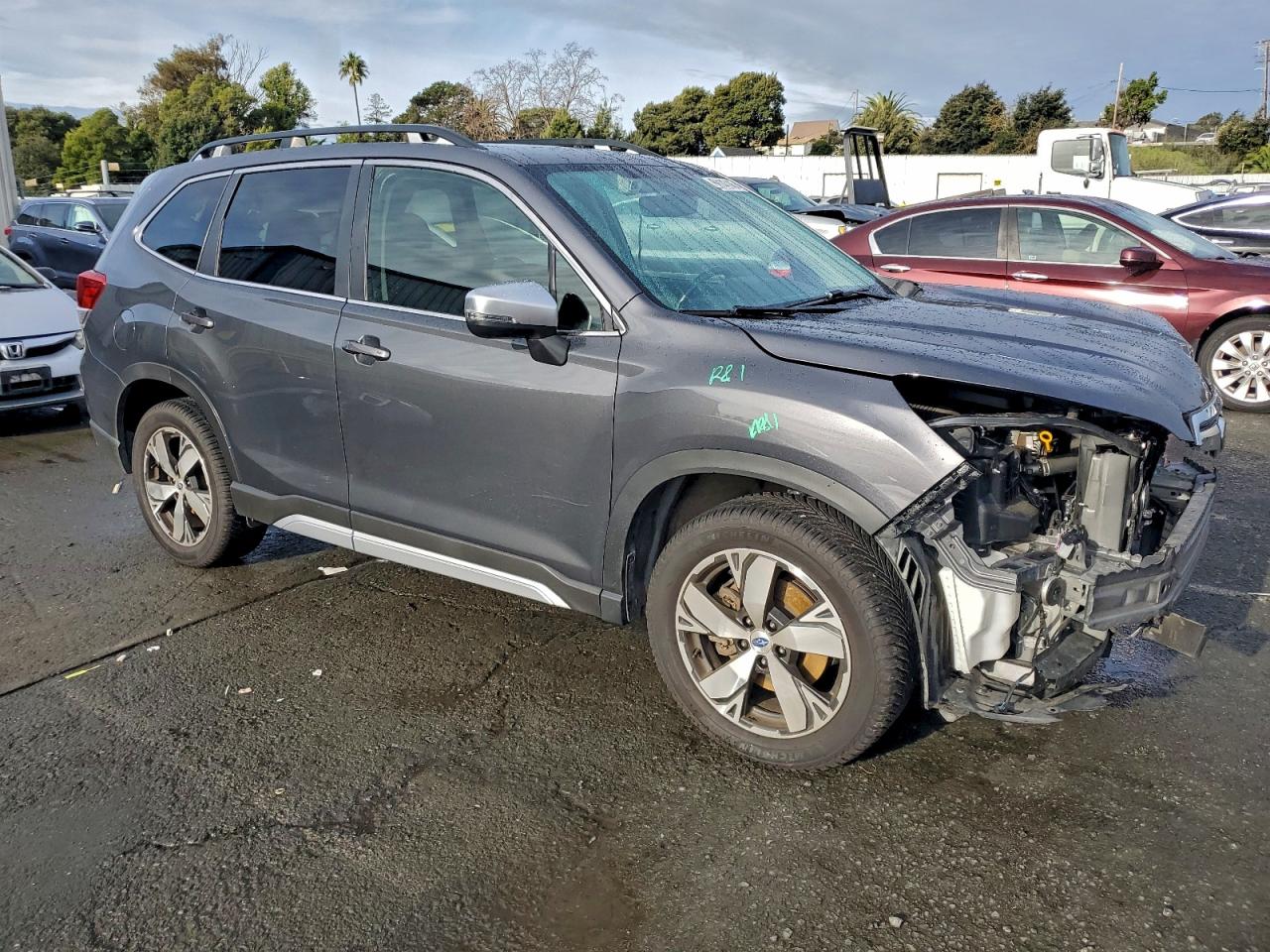 2021 SUBARU FORESTER TOURING photo 4