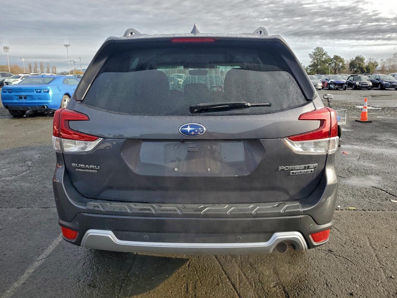 2021 SUBARU FORESTER TOURING photo 6