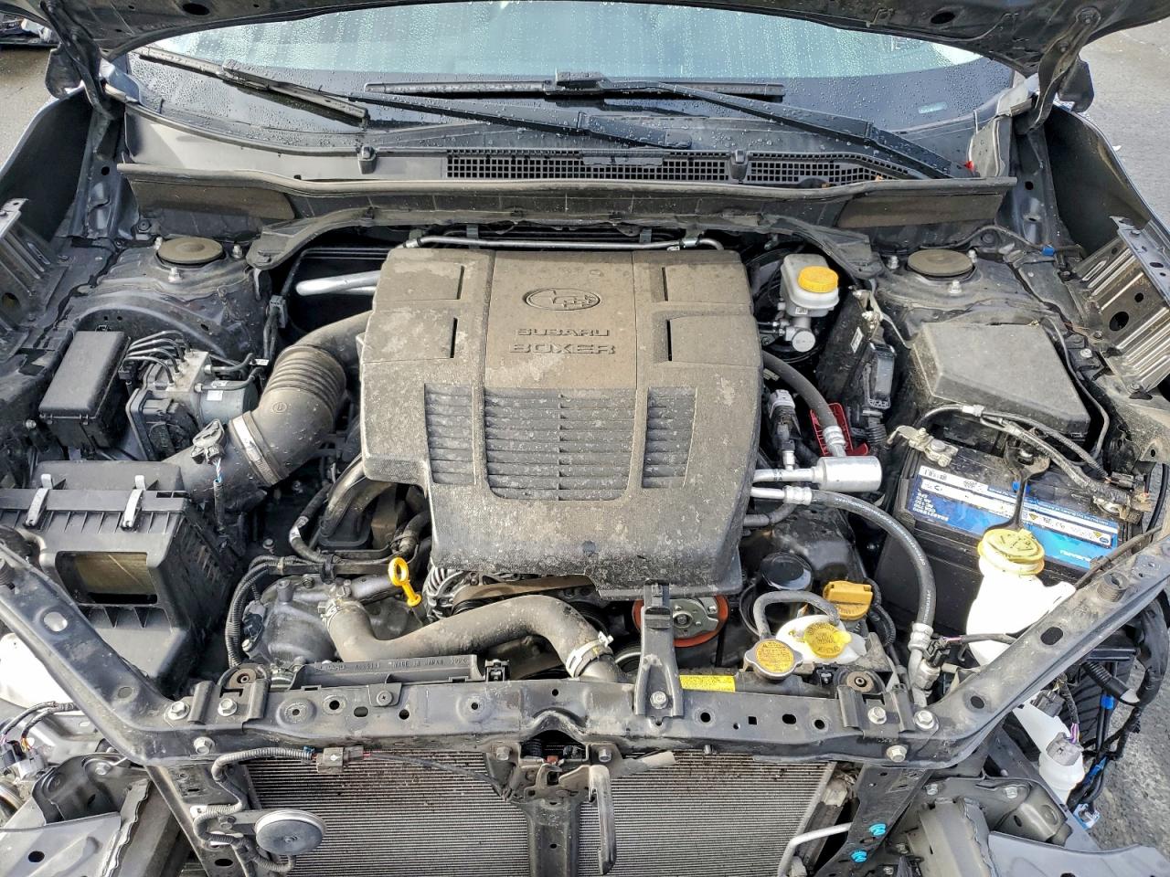 2021 SUBARU FORESTER TOURING photo 12