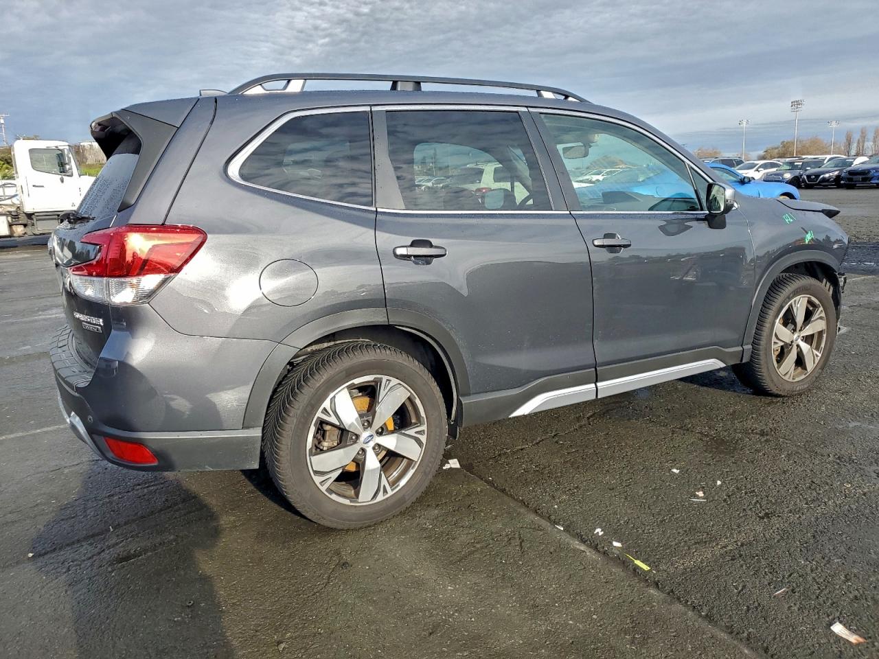 2021 SUBARU FORESTER TOURING photo 3