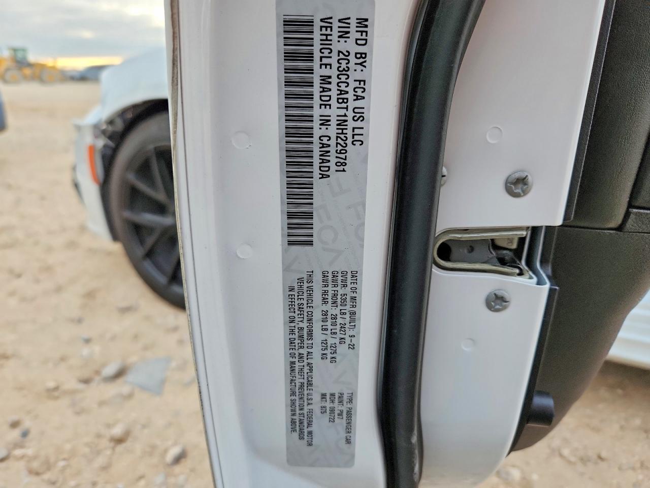 2022 CHRYSLER 300 S photo 12