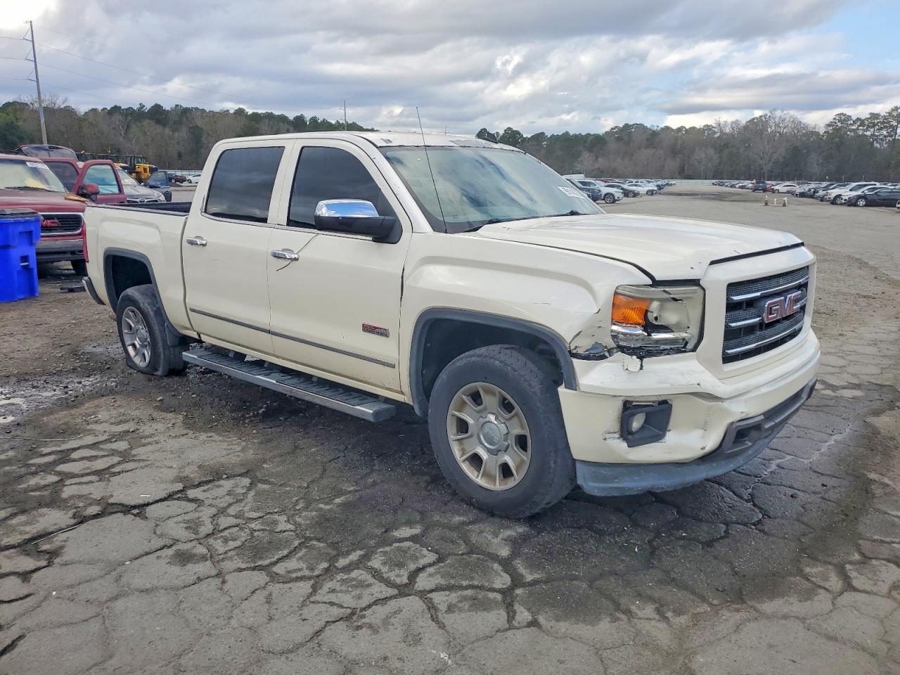 2014 GMC SIERRA K1500 SLT photo 4