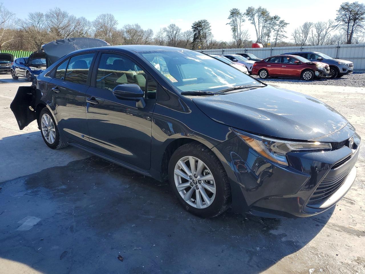 2024 TOYOTA COROLLA LE photo 4