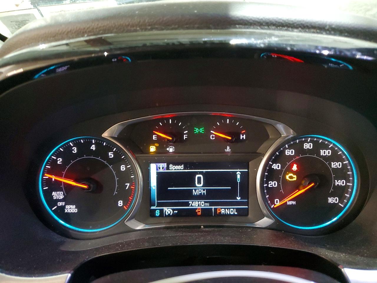 2019 CHEVROLET TRAVERSE LT photo 9