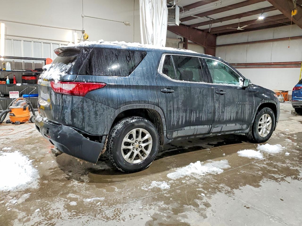 2019 CHEVROLET TRAVERSE LT photo 3