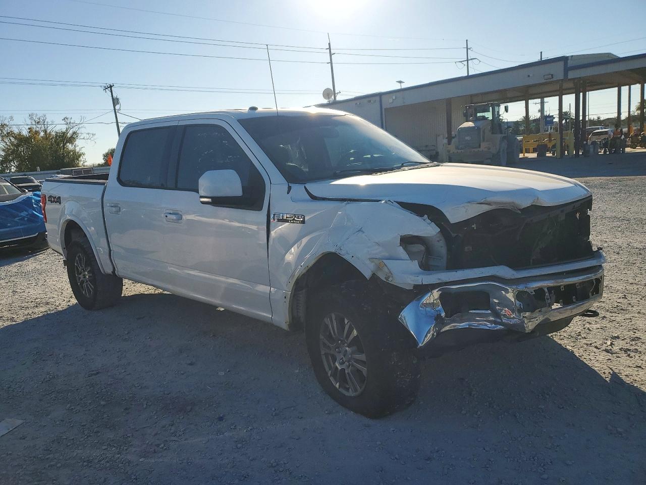 2018 FORD F150 SUPERCREW photo 4