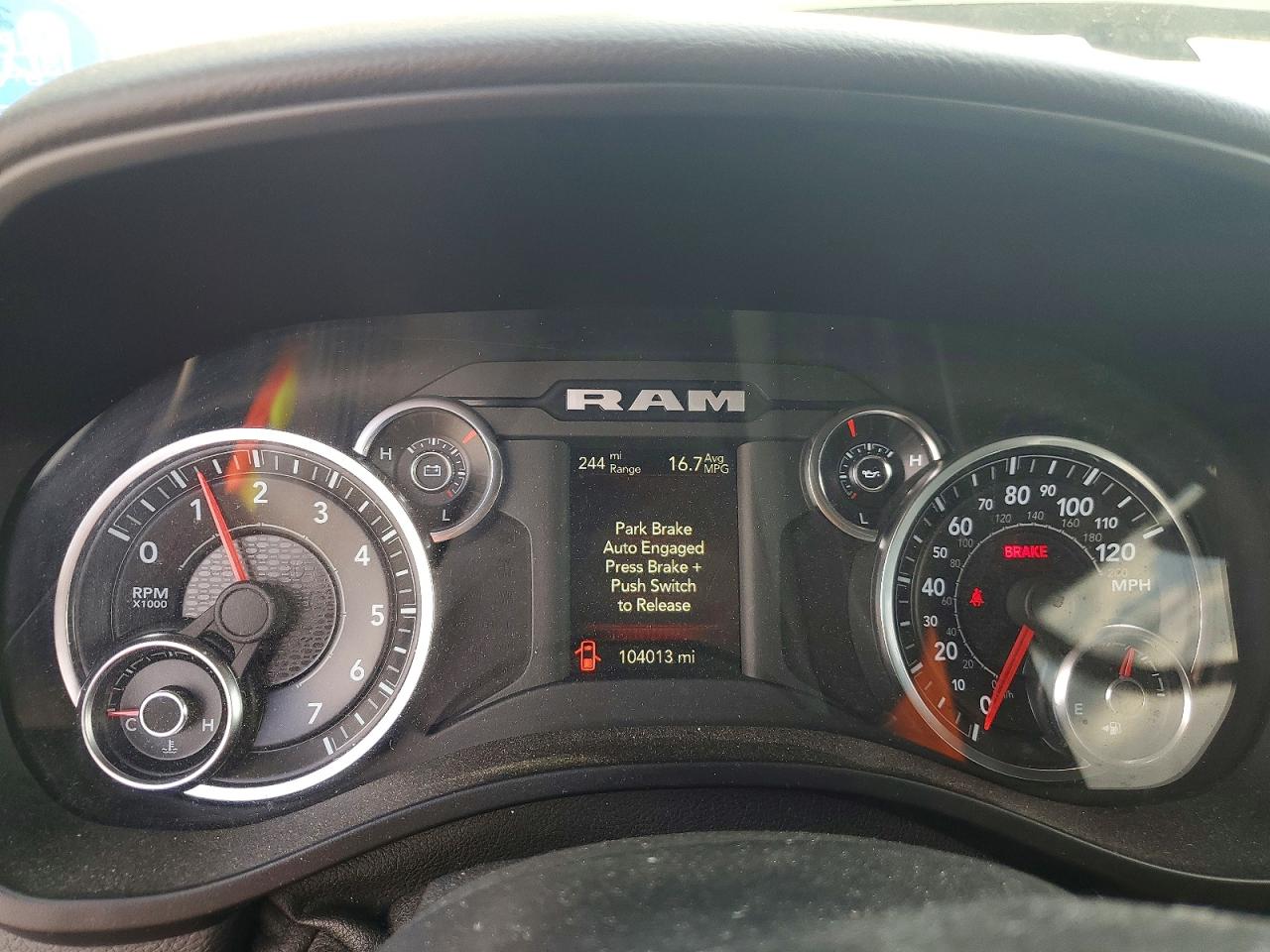 2019 RAM 1500 BIG HORN/LONE STAR photo 9