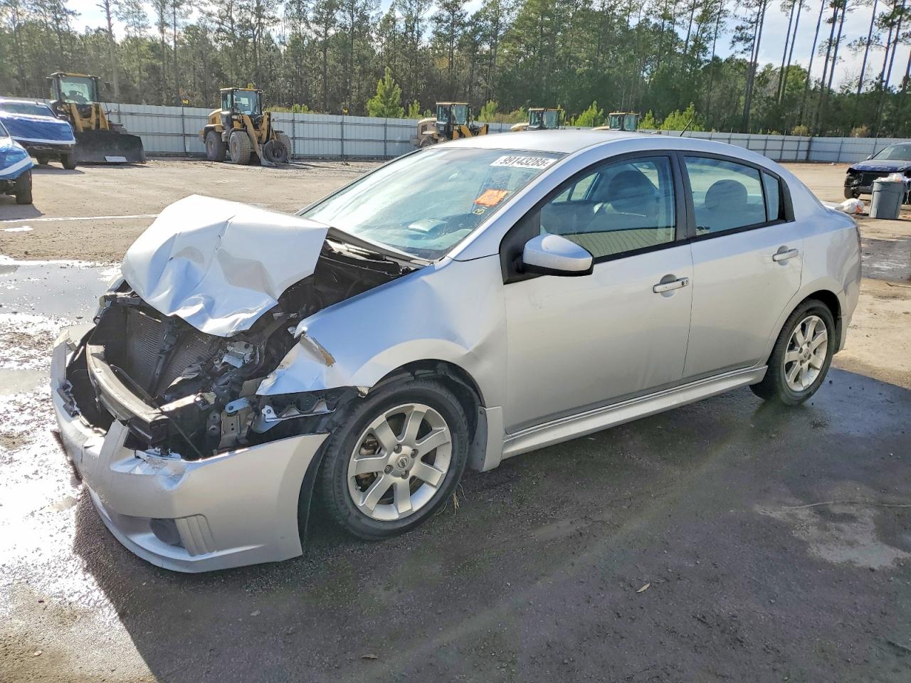 2010 NISSAN SENTRA