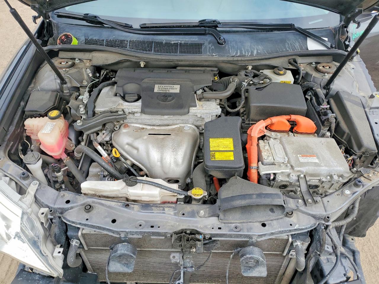 2012 TOYOTA CAMRY photo 11