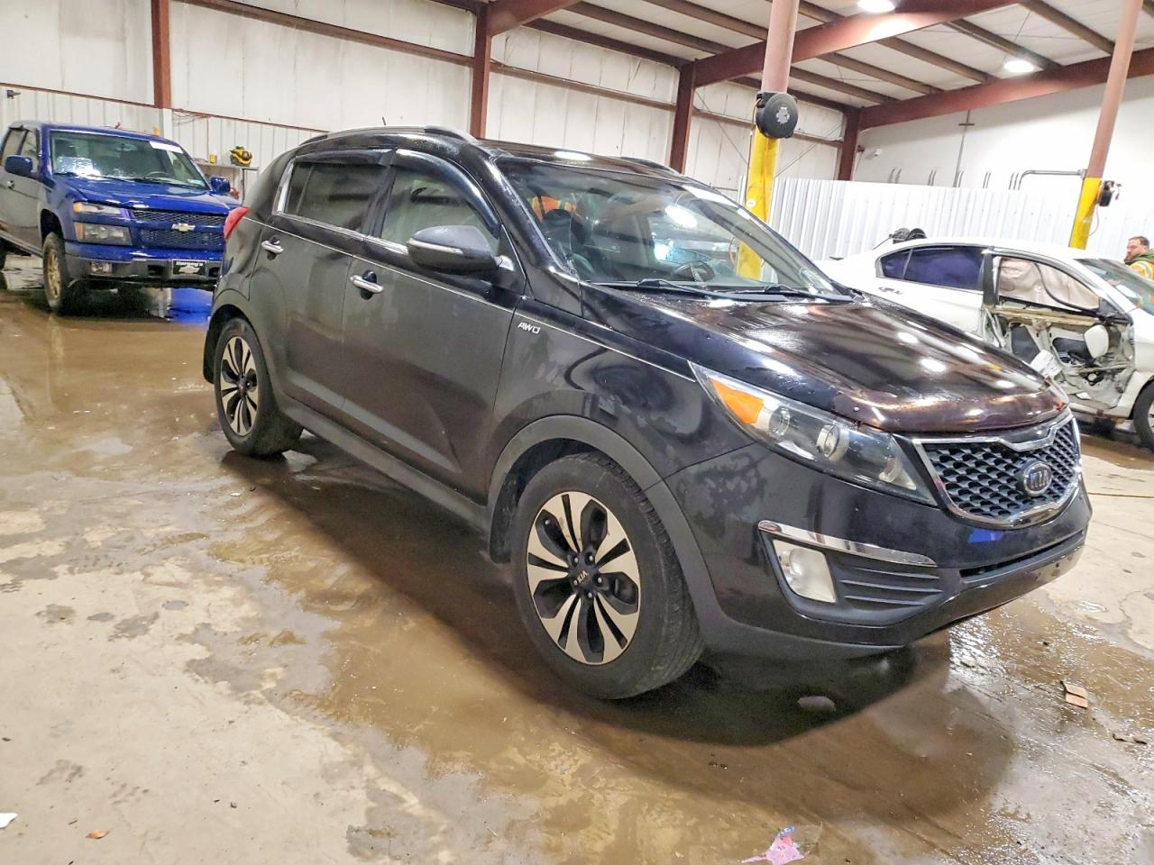 2012 KIA SPORTAGE SX photo 4