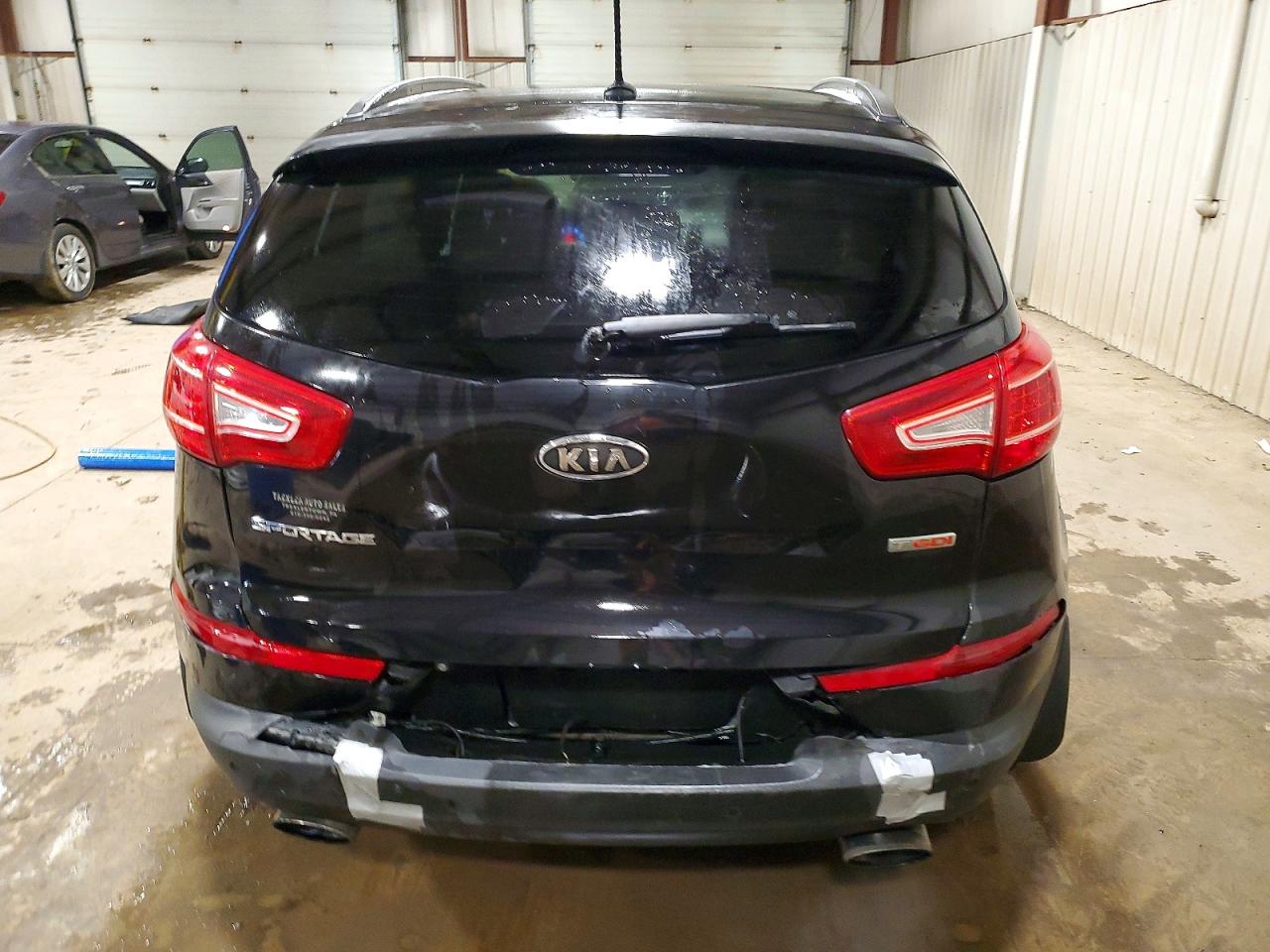 2012 KIA SPORTAGE SX photo 6