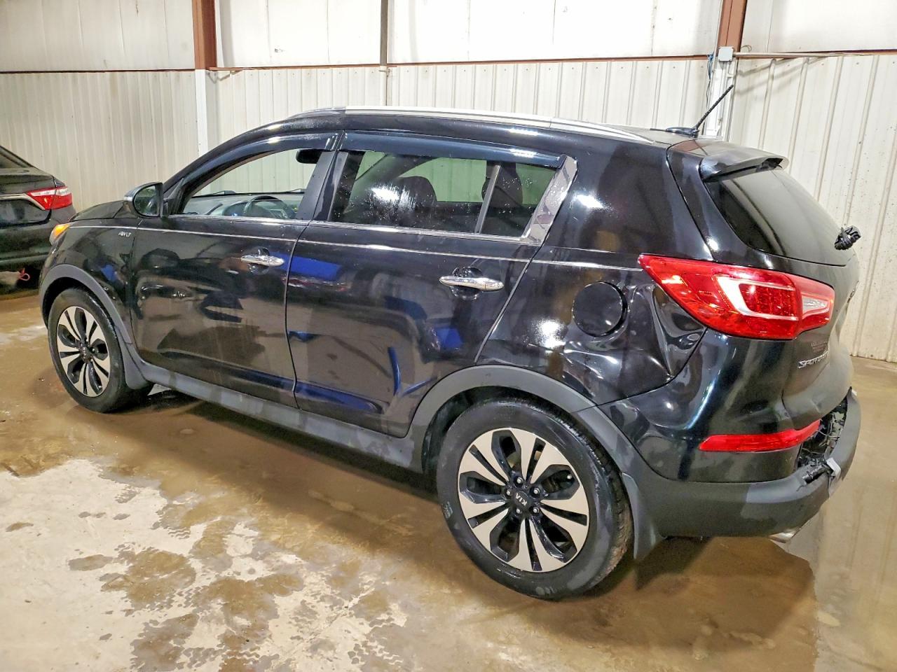 2012 KIA SPORTAGE SX photo 2