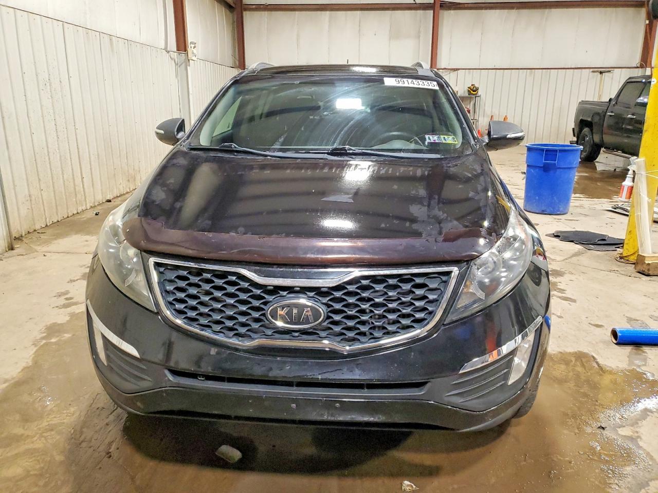 2012 KIA SPORTAGE SX photo 5