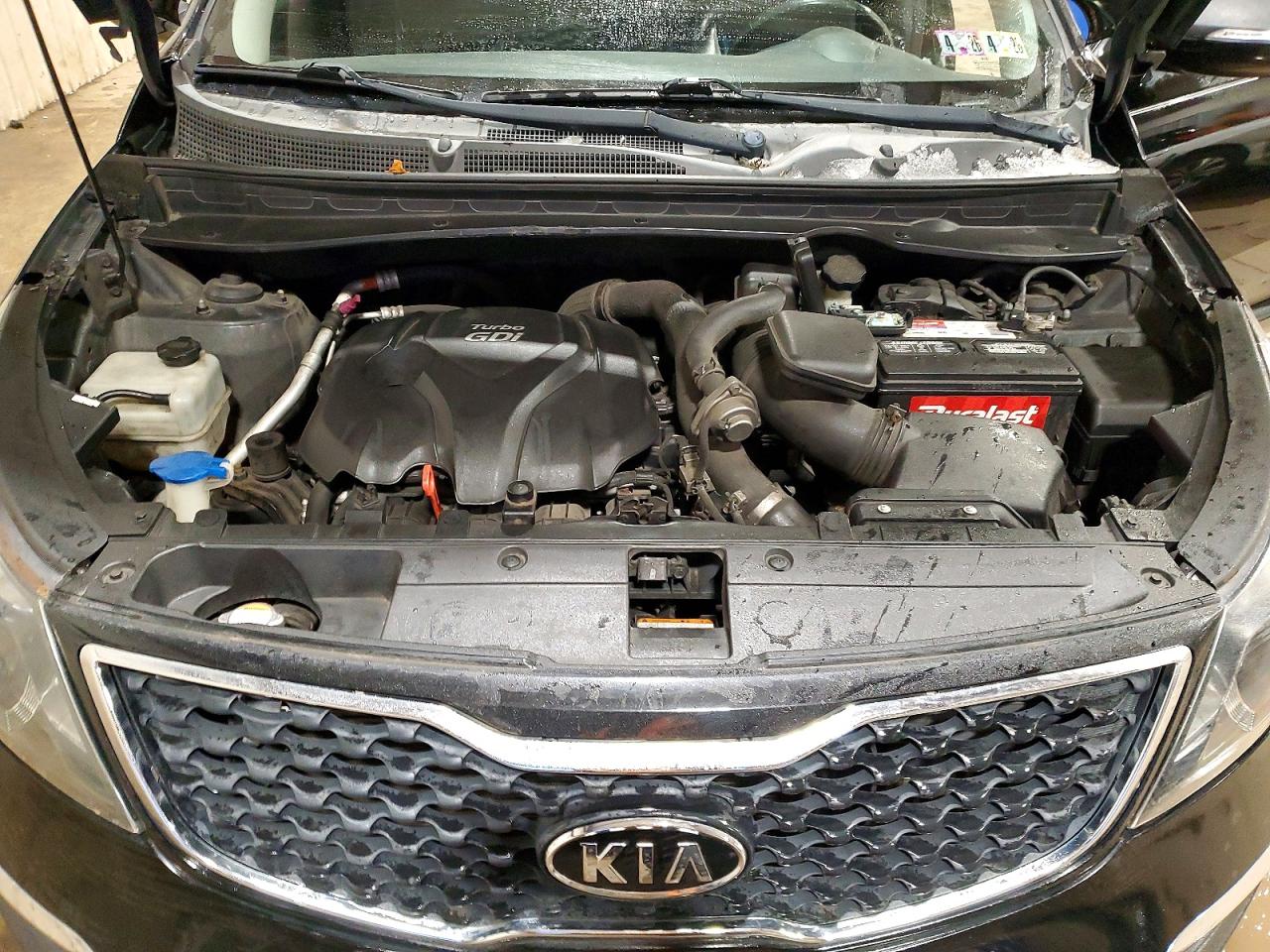 2012 KIA SPORTAGE SX photo 11