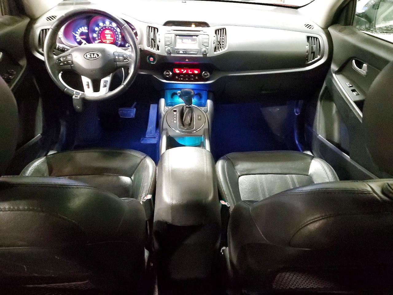 2012 KIA SPORTAGE SX photo 8