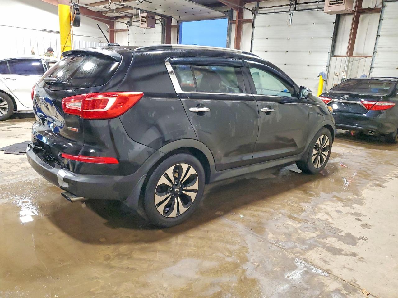 2012 KIA SPORTAGE SX photo 3