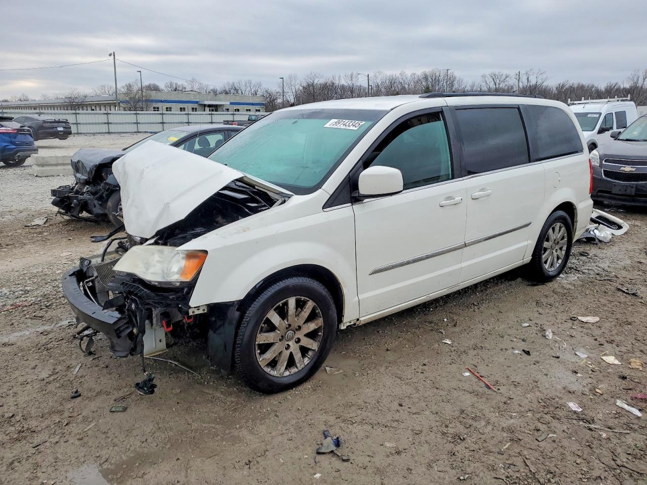 2013 CHRYSLER TOWN & COUNTRY