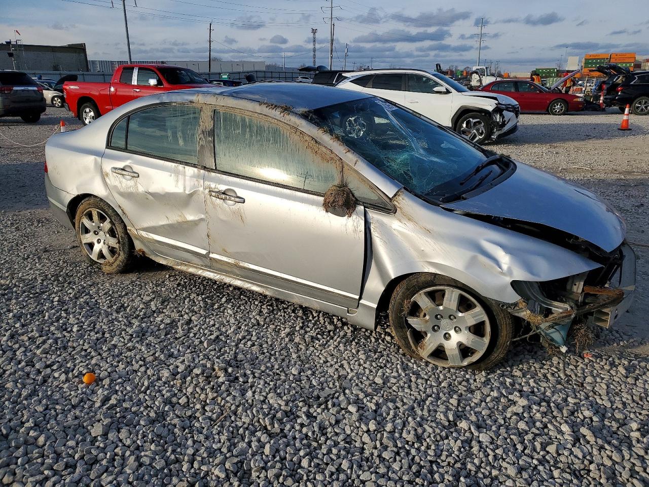 2007 HONDA CIVIC LX photo 4