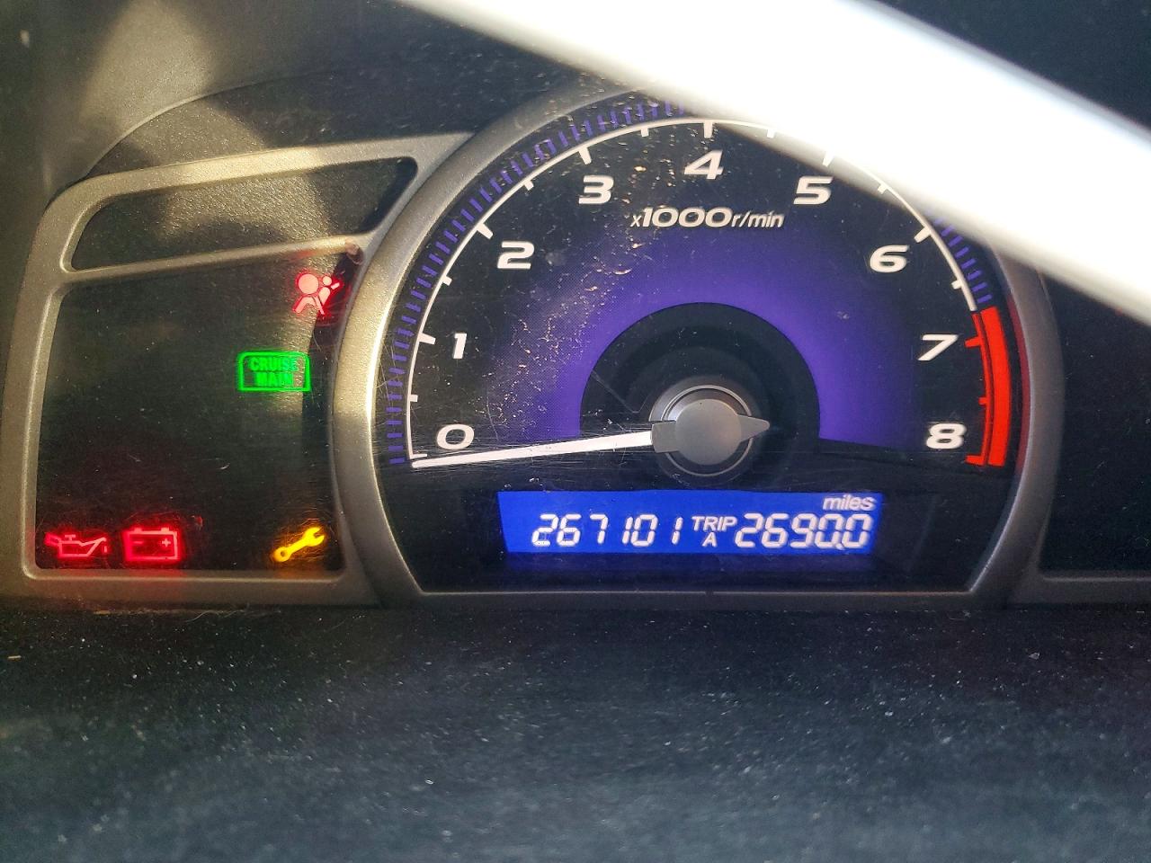 2007 HONDA CIVIC LX photo 9