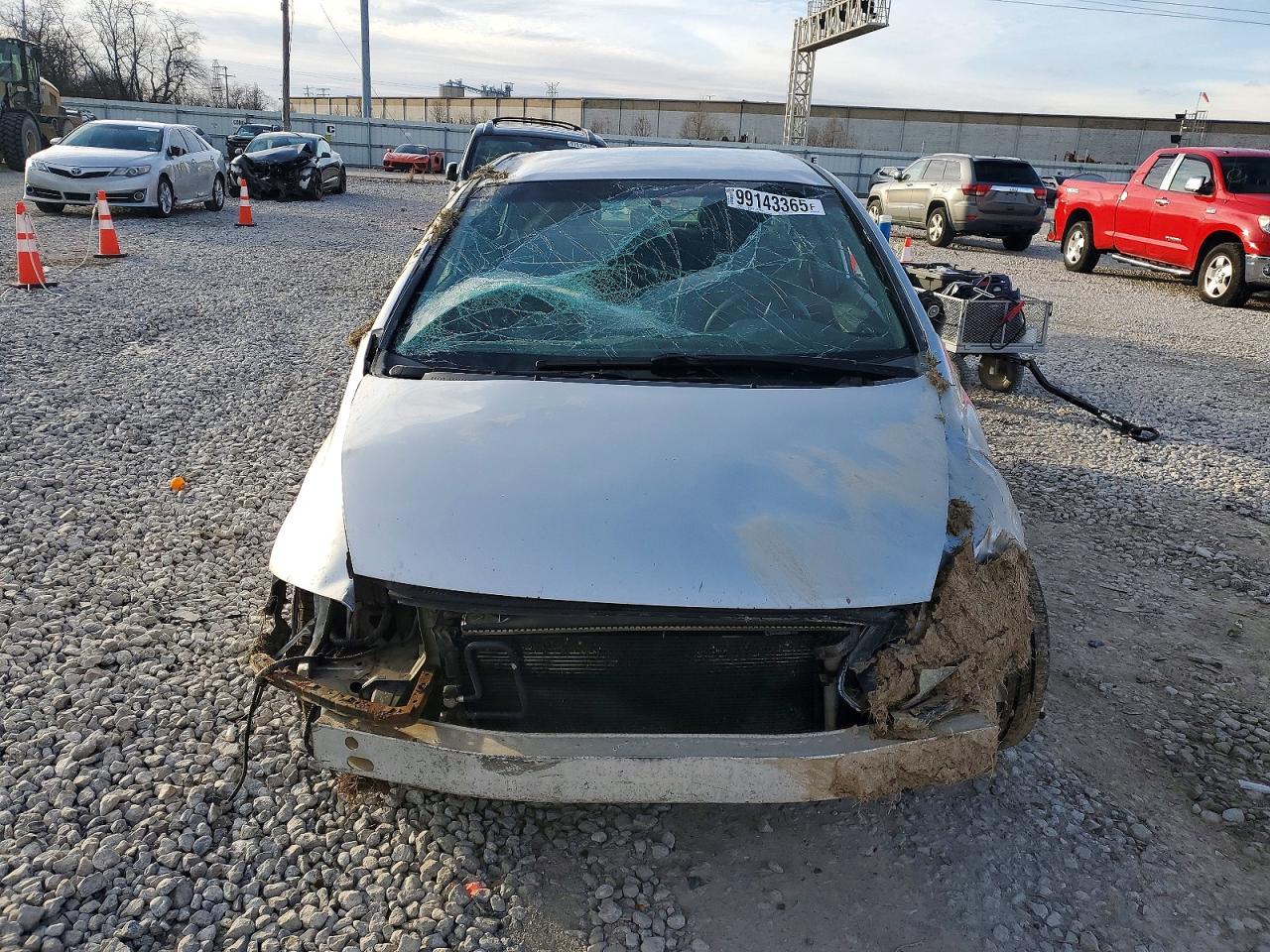 2007 HONDA CIVIC LX photo 5