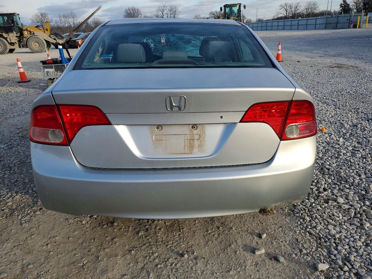 2007 HONDA CIVIC LX photo 6