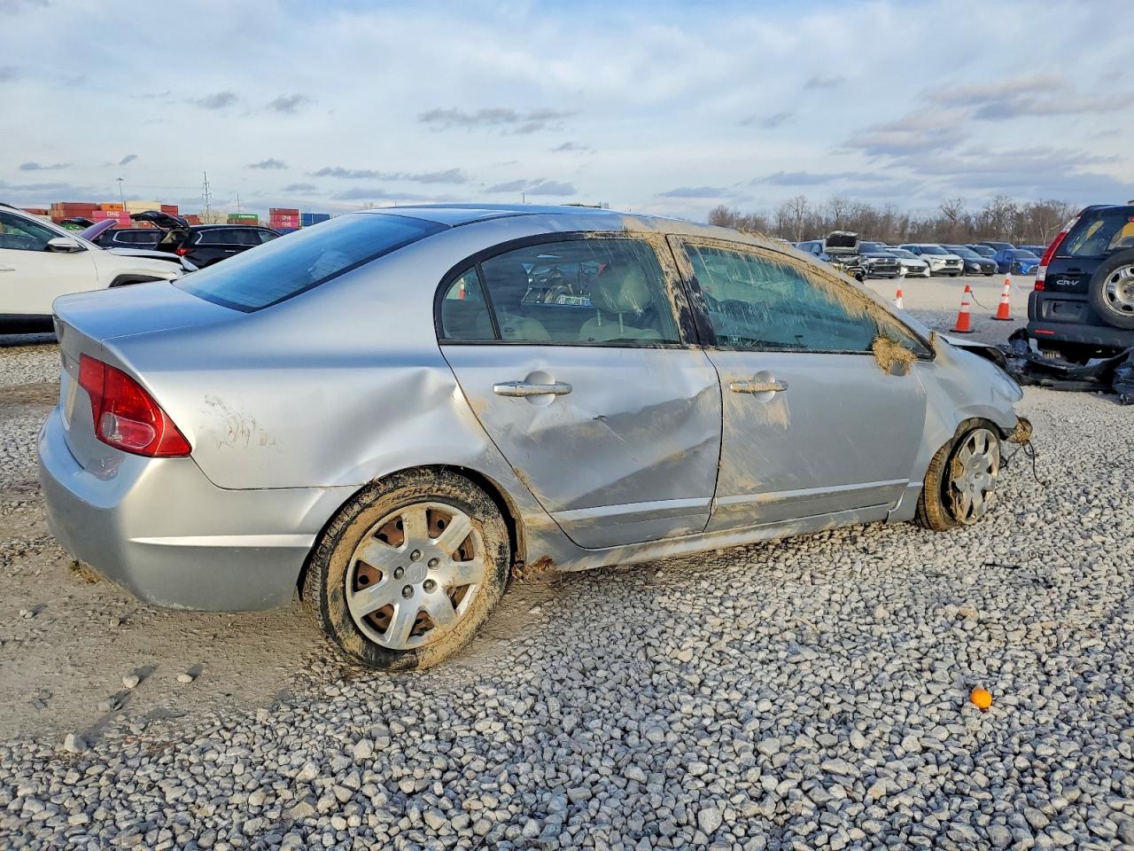 2007 HONDA CIVIC LX photo 3