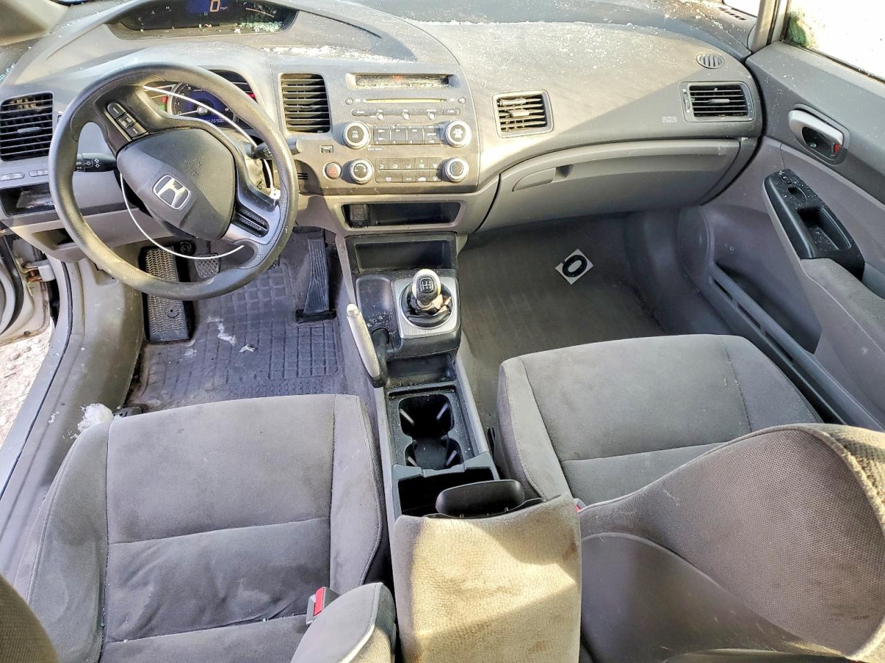 2007 HONDA CIVIC LX photo 8