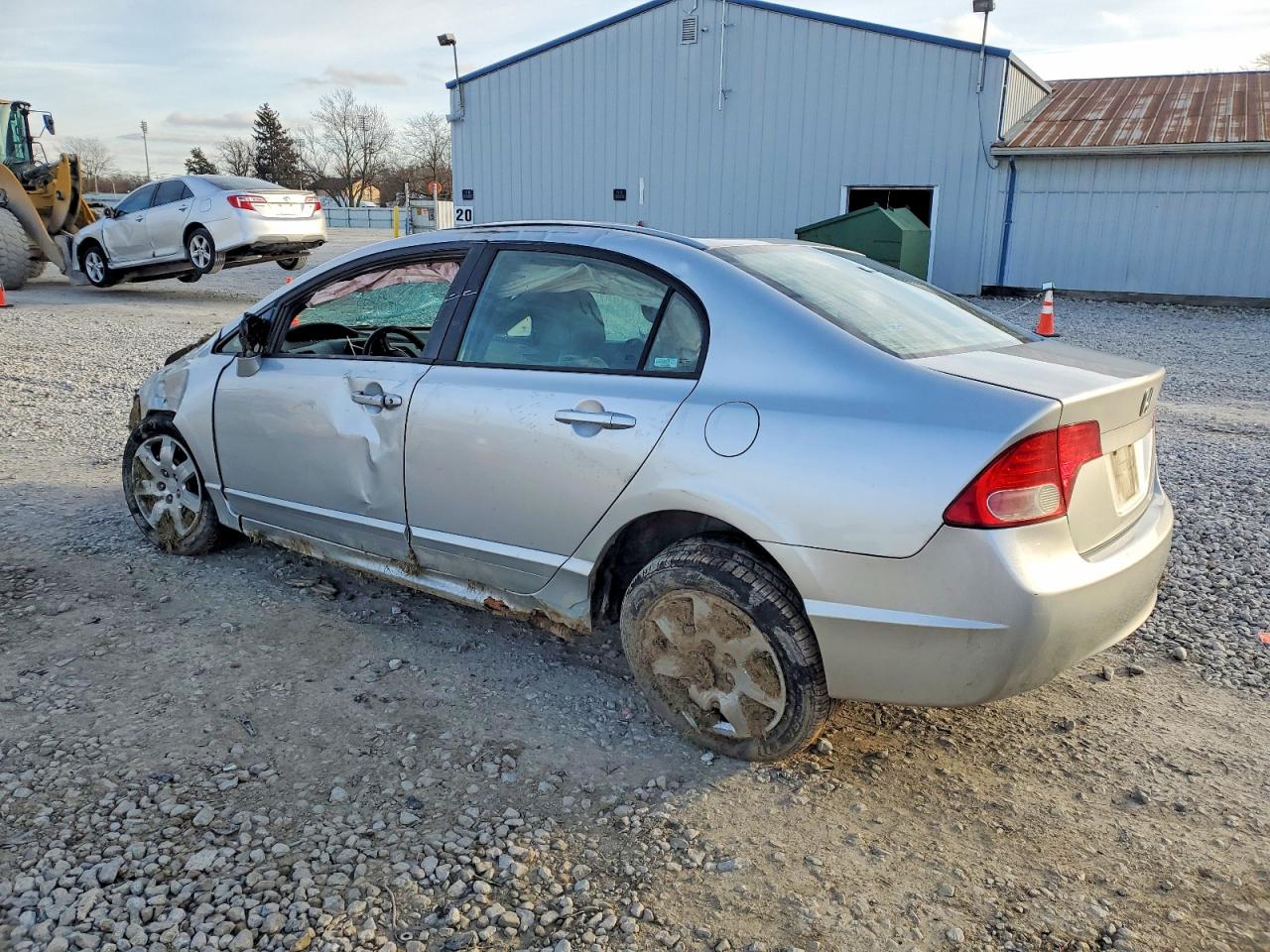 2007 HONDA CIVIC LX photo 2