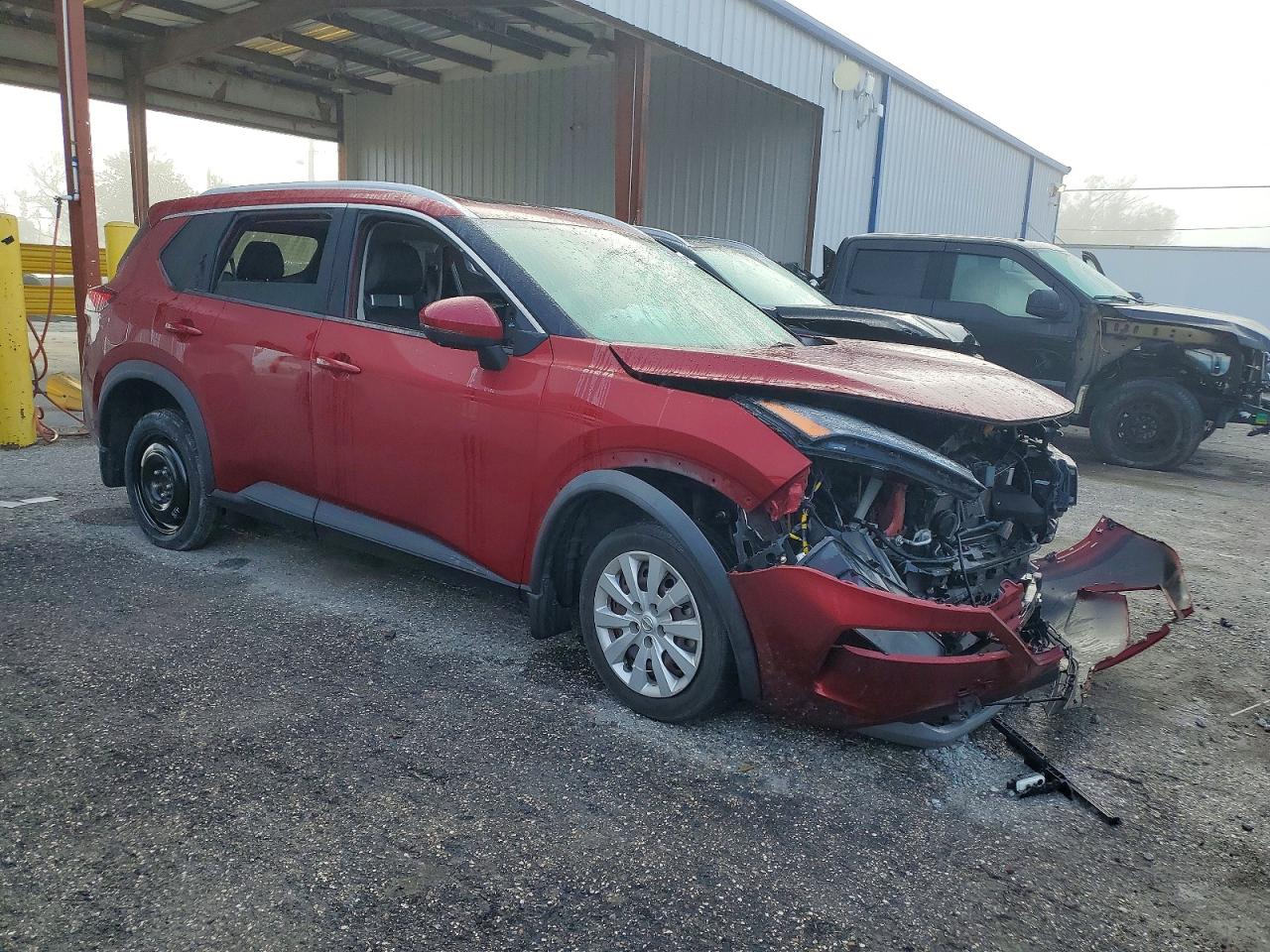 2021 NISSAN ROGUE SV photo 4