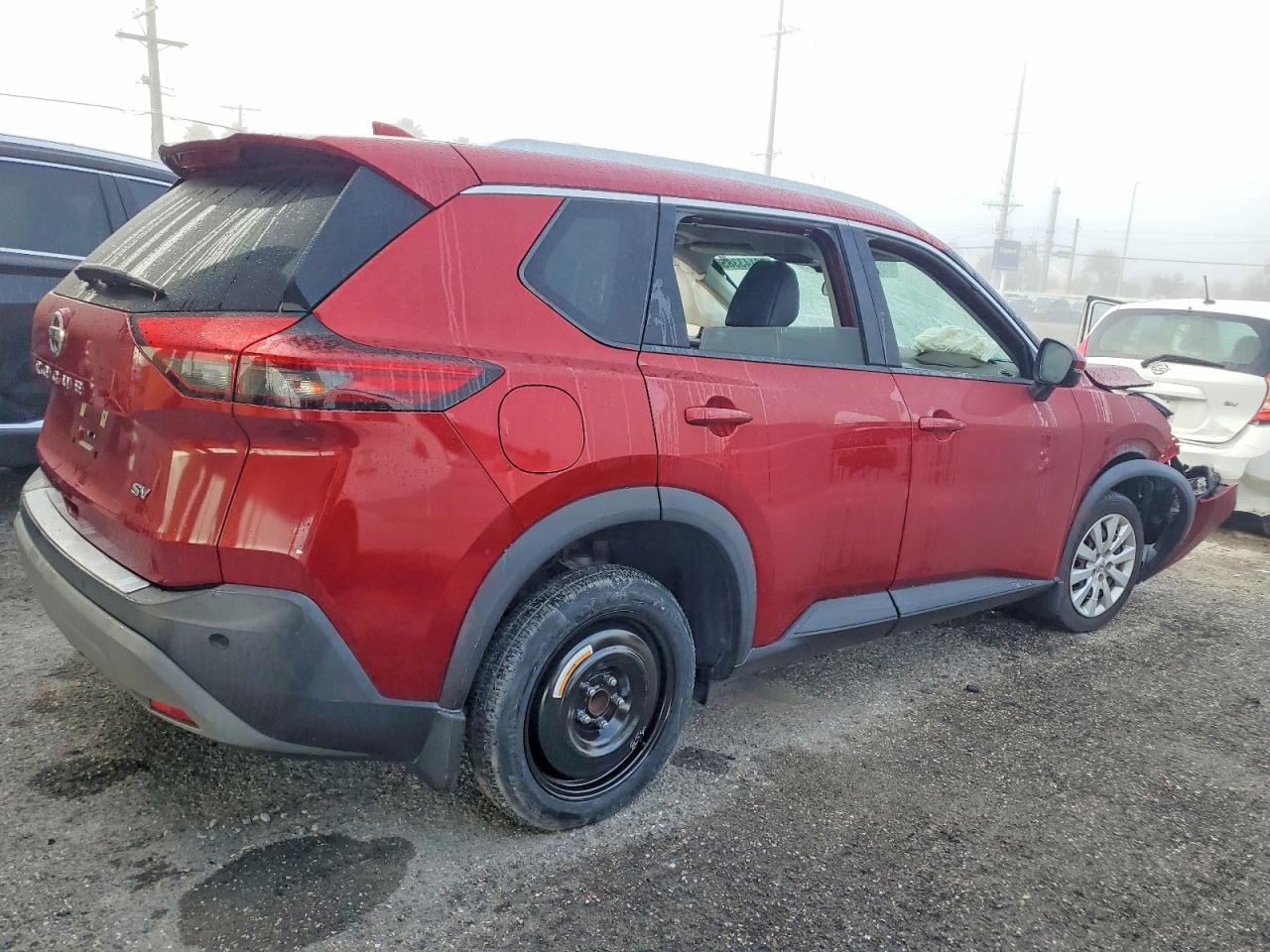 2021 NISSAN ROGUE SV photo 3