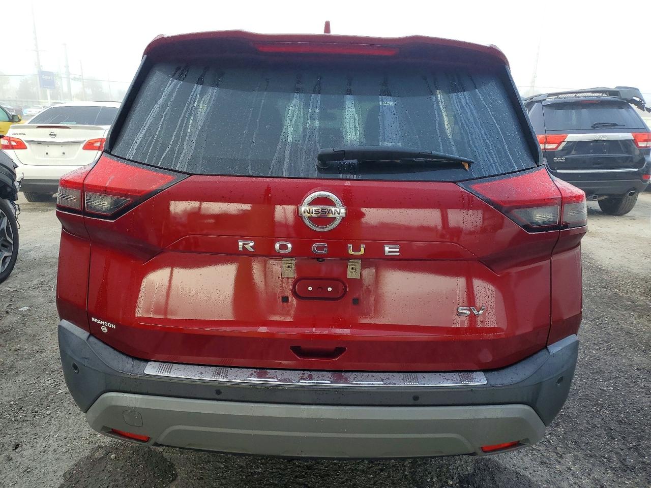 2021 NISSAN ROGUE SV photo 6