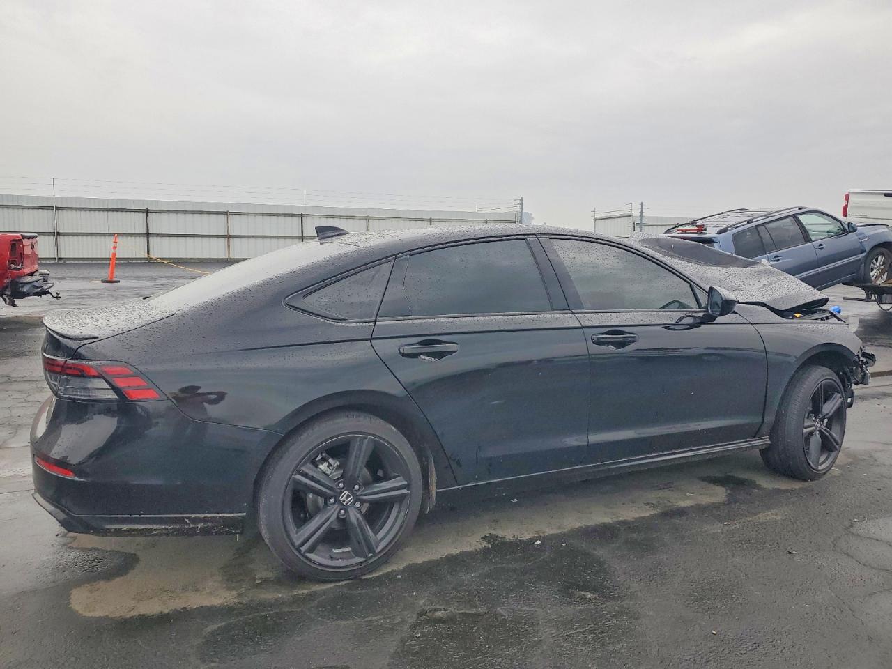 2025 HONDA ACCORD HYBRID SPORT-L photo 3