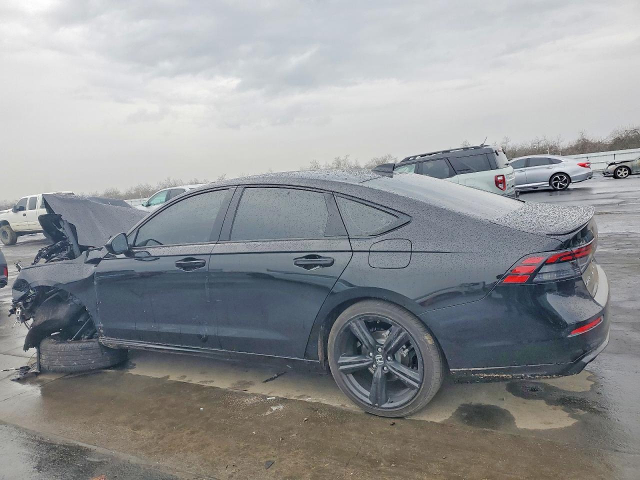 2025 HONDA ACCORD HYBRID SPORT-L photo 2
