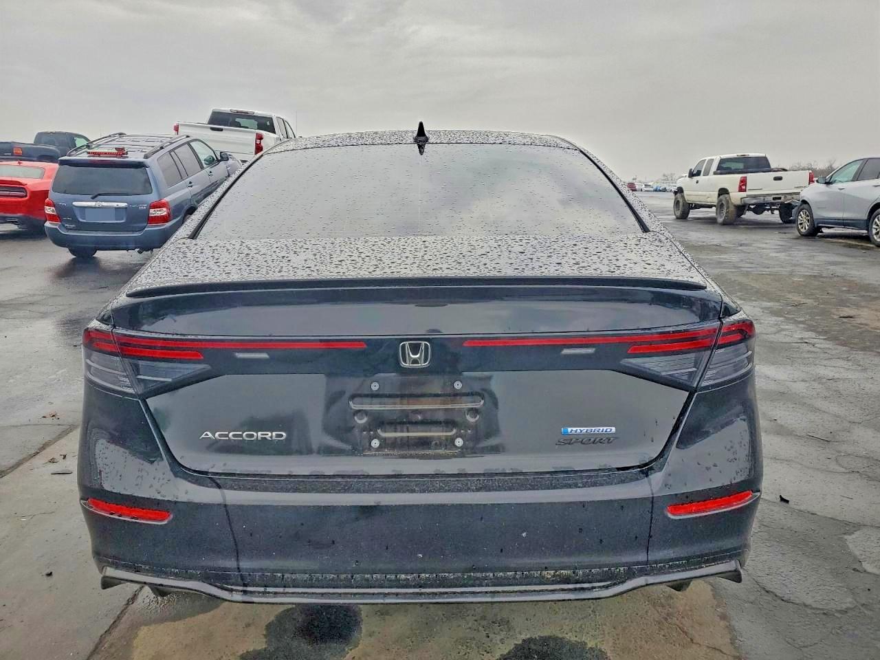 2025 HONDA ACCORD HYBRID SPORT-L photo 6